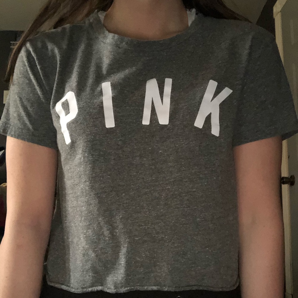 VS Pink Crop Top